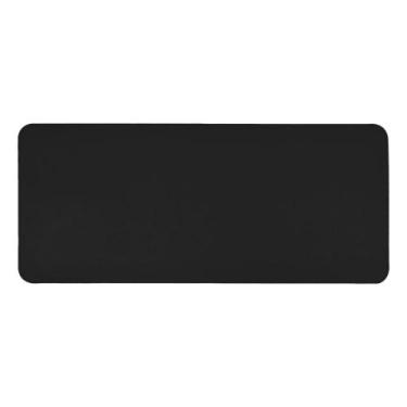 Imagem de Mousepad Fortrek FK265M - Grande 70 x 30 cm - Couro Premium - Preto