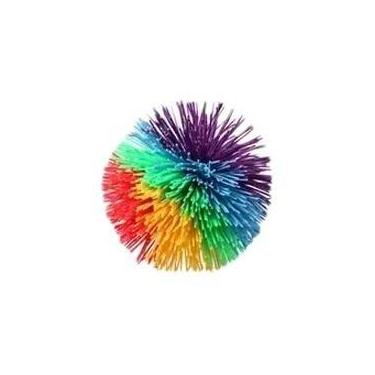 Imagem de Brinquedo De Borracha Colorido Para Crianças, Bola Macia E Elástica, R