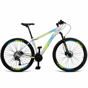Imagem de Bicicleta Aro 29 Cripto 27 Marchas Freio Hidráulico Trava/K7, 15", Bra