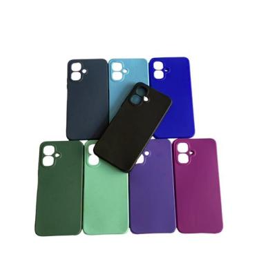Imagem de Capa Capinha Silicone Colorida Para Celular Infinix Smart 10 - DB, Pre
