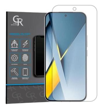 Imagem de Película Hidrogel HD Frontal Para Xiaomi Poco F8 Pro - GR Global Revol