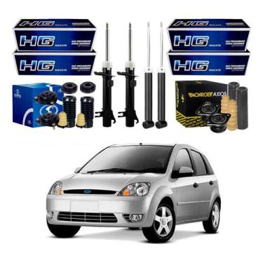 Imagem de Amortecedor Dianteiro Traseiro Fiesta 1.0 1.6 2003 A 2006 - Nakata