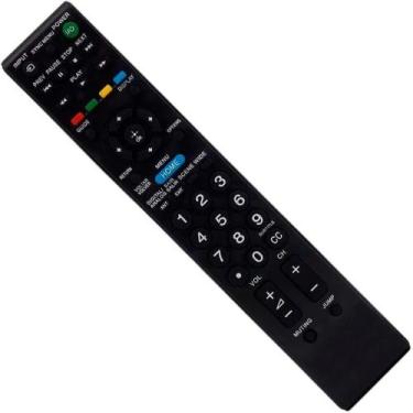 Imagem de Controle Remoto Compativel com Tv Sony Bravia Rm Yd081 Sky-7501 Le-701