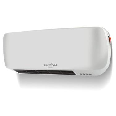 Imagem de Aquecedor de Parede Britânia 2 em 1 com Timer BAQ2200B, 110V