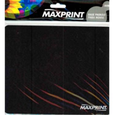 Imagem de Mouse Pad Tecido Preto Maxprint, Unico