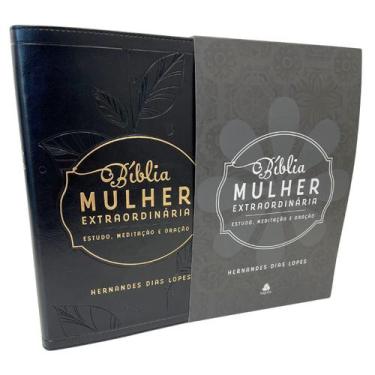 Imagem de Livro - Bíblia mulher extraordinária - Estudo, Meditação e Oração - Pr