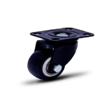 Imagem de Rodízio Giratório Sem Freio 1.5/8 PVC Azul - Casterine