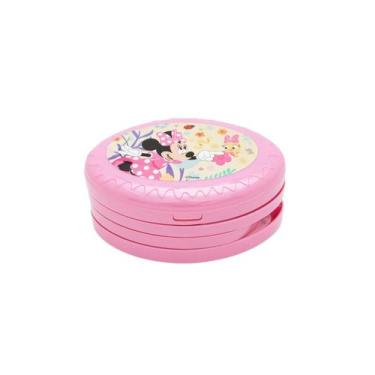 Imagem de Paleta de Sombras Minnie Mouse com Batom e Brilho - Maquiagem Infantil