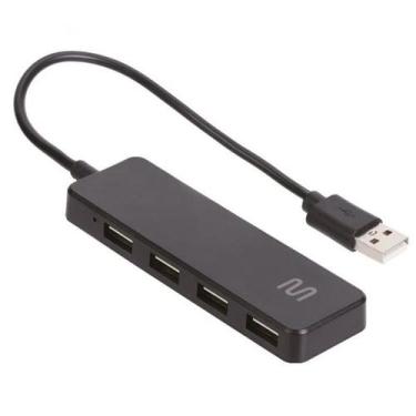 Imagem de Hub USB 2.0 4 Portas Multilaser