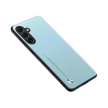 Imagem de Capa De Couro Luxuosa Para Celular Samsung Galaxy S25FE A57 A56 A55 A3