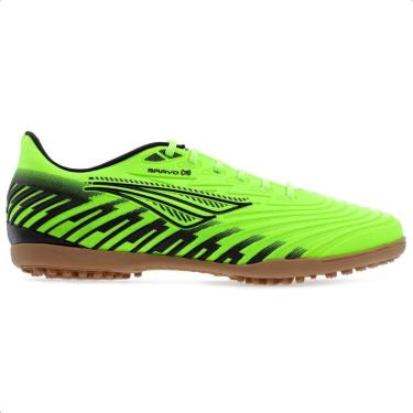 Imagem de Chuteira Penalty Society Bravo Y-3 Verde e Preto - Masculino-Masculino
