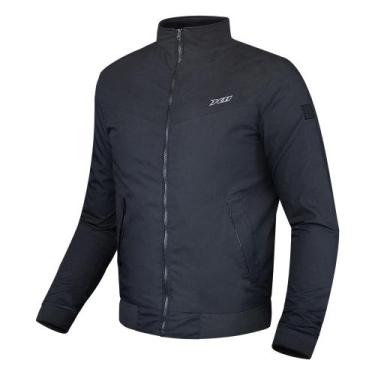 Imagem de Jaqueta Masculina X11 Urban Casual Motociclista Impermeável, Preta, G