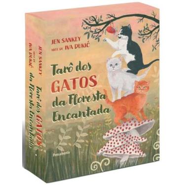Imagem de Livro - Taro Dos Gatos Da Floresta Encantada - Caixa Com Livro + 78 Ca