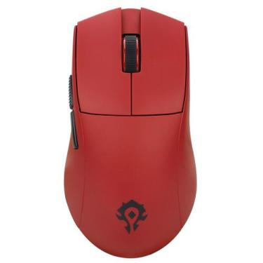 Imagem de Mouse gamer sem fio redragon king pro horda do world of warcraft verme