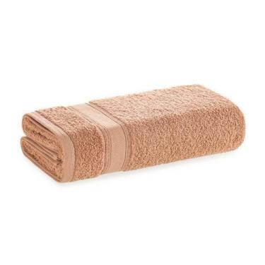 Imagem de Toalha de Banho Karsten Linea Felpuda 70x135, Rosa - 60238, 1