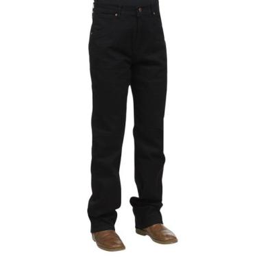 Imagem de Calça Jeans Masculina Cowboy Cut Preta West X 37863, 38