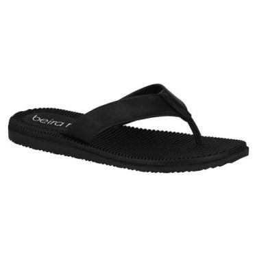 Imagem de Chinelo Flexivel Macio Feminino Beira Rio Conforto 8395.200.9921, Pret