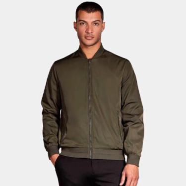 Imagem de Jaqueta Bomber Aramis Liquid Repeller In25 Verde Masculino, XGG
