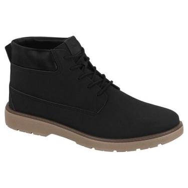 Imagem de Coturno Bota Masculino Br Sport Cadarços Casual 2298.202, Preto, 40