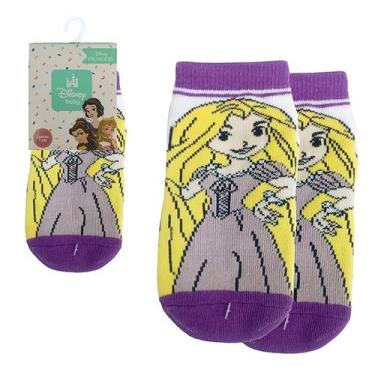 Imagem de Meia Infantil Do 0 A 4 Anos Meninas Disney Licenciado - Jolitex Ternil