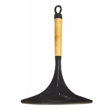 Imagem de Rodo Para Pia Com Cabo De Bambu Preto - Decora