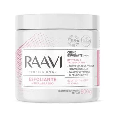 Imagem de Creme Esfoliante Corporal Raavi Média Abrasão 500g