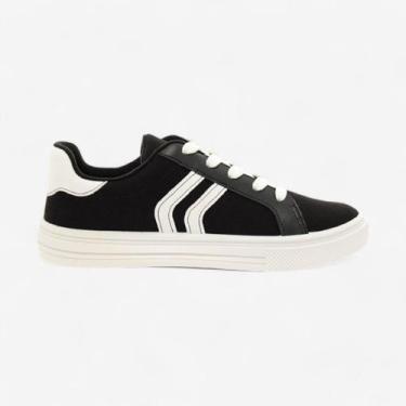 Imagem de Tênis moleca 5796.106, Preto, 36