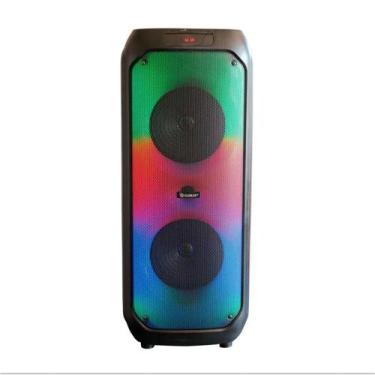 Imagem de Caixa de Som Portátil Sumay Fire 1000W CAP51 Bluetooth 5.0, Preto