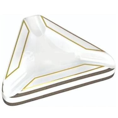 Imagem de Cinzeiro triangular de mesa luxo - emp
