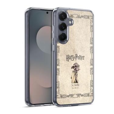 Imagem de Head Case Designs Capa de gel oficialmente licenciada Harry Potter Dobby House Elf Creature Chamber of Secrets II [proteção de grau militar] compatível com Samsung Galaxy S25 e compatível com MagSafe