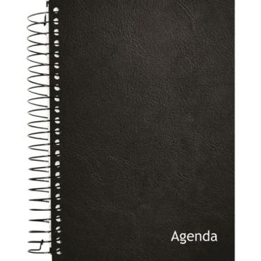Imagem de Agenda kit permanente c/d espiral 160fls