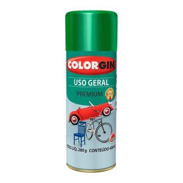 Imagem de Tinta Spray Alumen 775 para Alumínio 400ML Uso Geral para Objetos Domésticos e Decorativos Colorgin