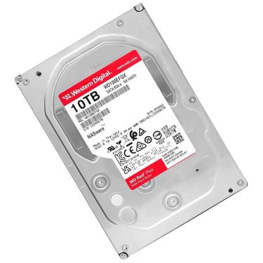 Imagem de Hd Interno para nas 10tb Wd Red Plus 3.5 Sata 3 7200 RPM Wd100efgx Western Digital