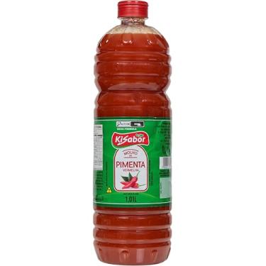 Imagem de KiSabor Molho De Pimenta Vermelha Kisabor 1 01 Kilos
