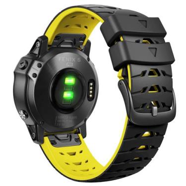 Imagem de Substituição da pulseira de relógio CUZOW para Garmin Fenix 5/5 Plus/6