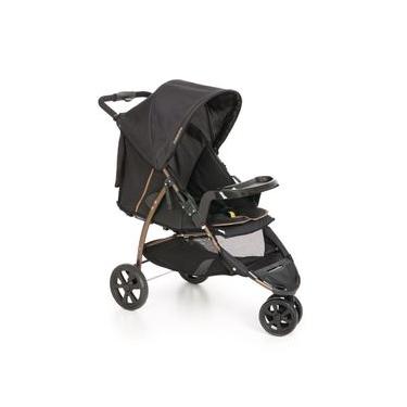 Imagem de Carrinho de Bebê para Passeio Galzerano Cross Trail 1450 de 0 Meses até 15 kg - Preto e Cobre