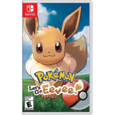 Imagem de Pokémon Let's Go Eevee Switch Midia Fisica - Nintendo of America