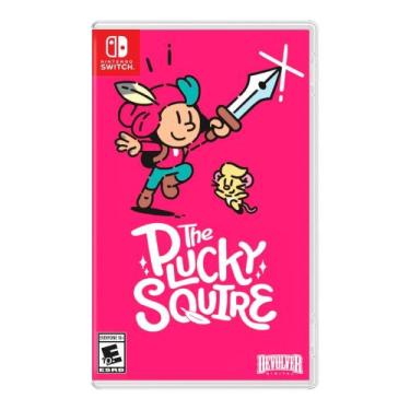 Imagem de The Plucky Squire Switch Midia Fisica - Nintendo Of America