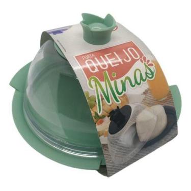Imagem de Queijeira Com Tampa Porta Queijos Doces Manteiga Giulietta - DELTA UTI
