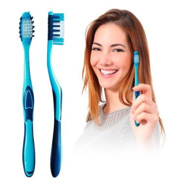 Imagem de Escova Dental Revolution Limpa Bochechas E Língua 2 Unidades - Sunny