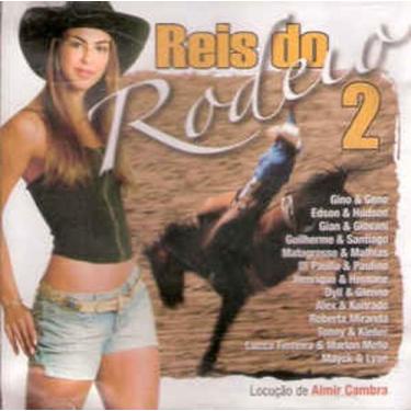 Imagem de cd reis do rodeio 2 - emi