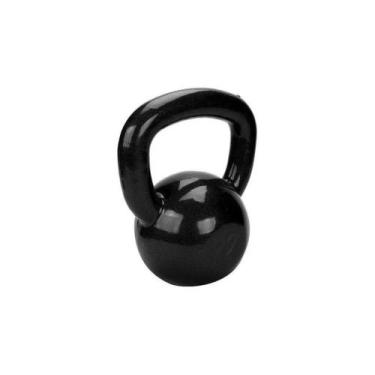 Imagem de Kettlebell Ferro Emborrachado 4kg - SRFit