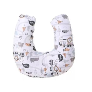 Imagem de Almofada Amamentação Sublimada Para Bebê Menina Menino - Marias  Baby,