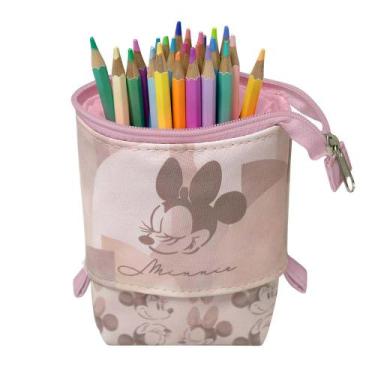 Imagem de Estojo Retrátil em Tecido Minnie 1 Ed 1 ed - DAC