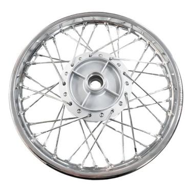 Imagem de Aro Roda Traseira Biz 100 Biz 110 Biz 125 ate 2024 Aro Raios Max Monta