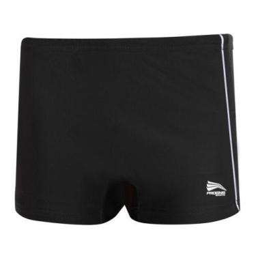 Imagem de Sunga Boxer Progne Recorte - Prouno, Preto, Cinza, Medio