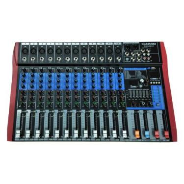 Imagem de Mesa de Som 12 Canais MS-122 EUX - SOUNDVOICE