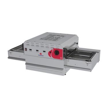 Imagem de Forno Elétrico de Esteira para Pizza Progás Elétrica PRFE-400 e em Aço Inox com Controle Digital e Visor Cinza 220V