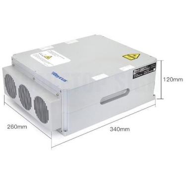 Imagem de Gerador de fibra laser raycus (fonte fiber laser) 50qb - BESTBEAM