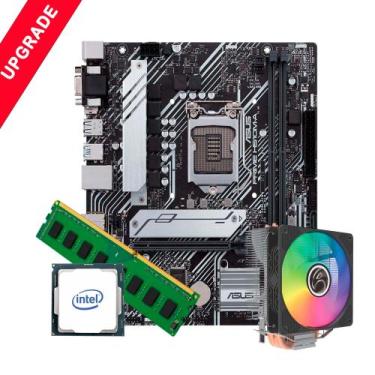 Imagem de Kit Upgrade Intel I9 11900kf Placa H510 Asus 16gb Ddr4 Cooler - PRIME